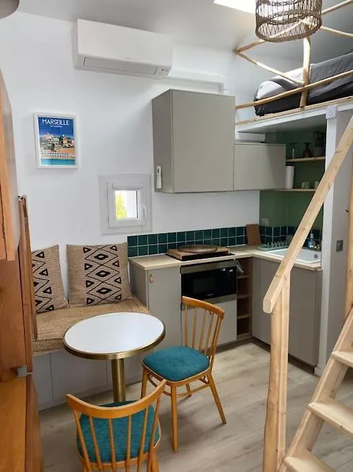 Maison Ville Proche Plage Prophete Corniche Marselha Apartamento