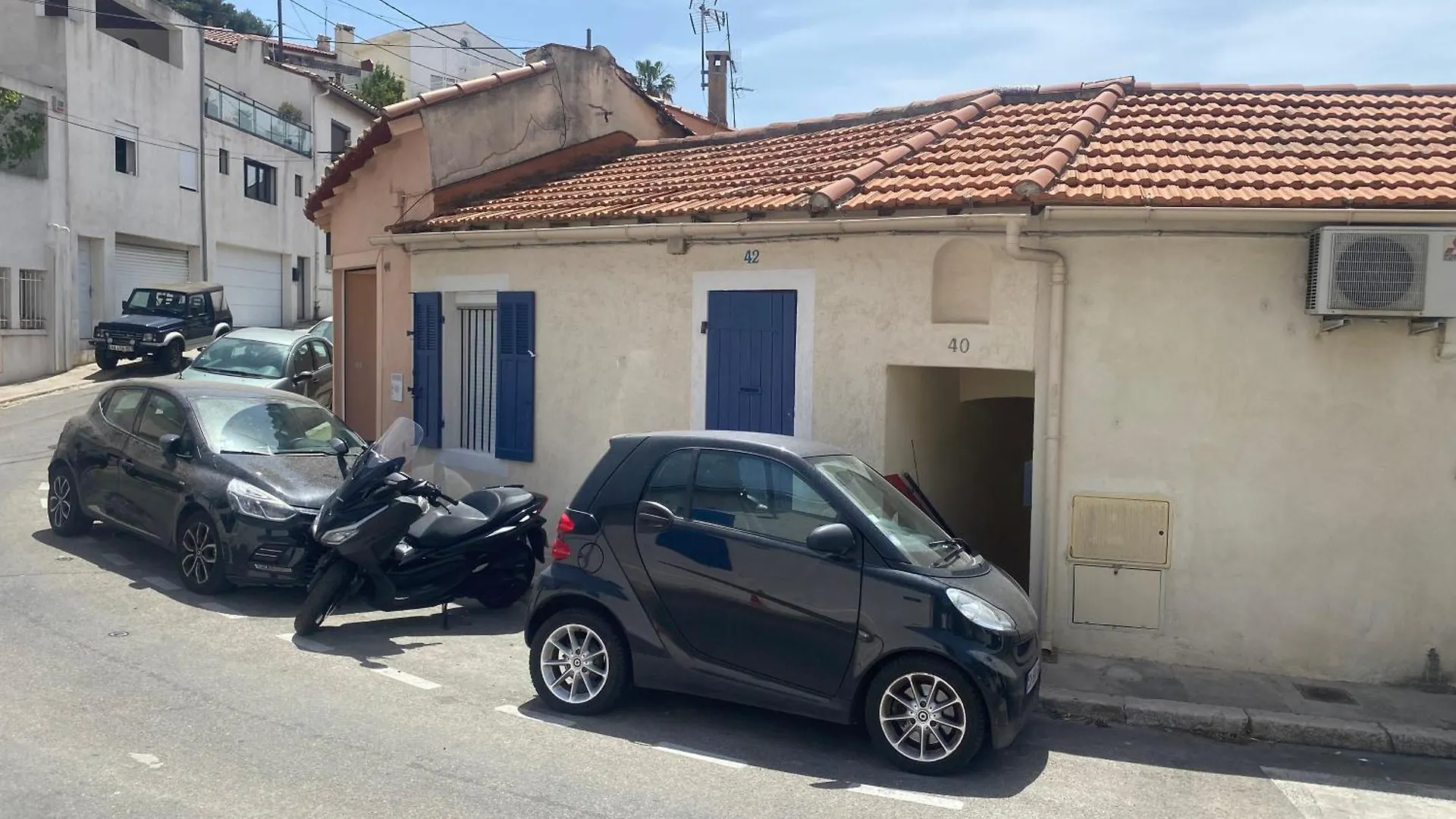 Maison Ville Proche Plage Prophete Corniche Marselha França